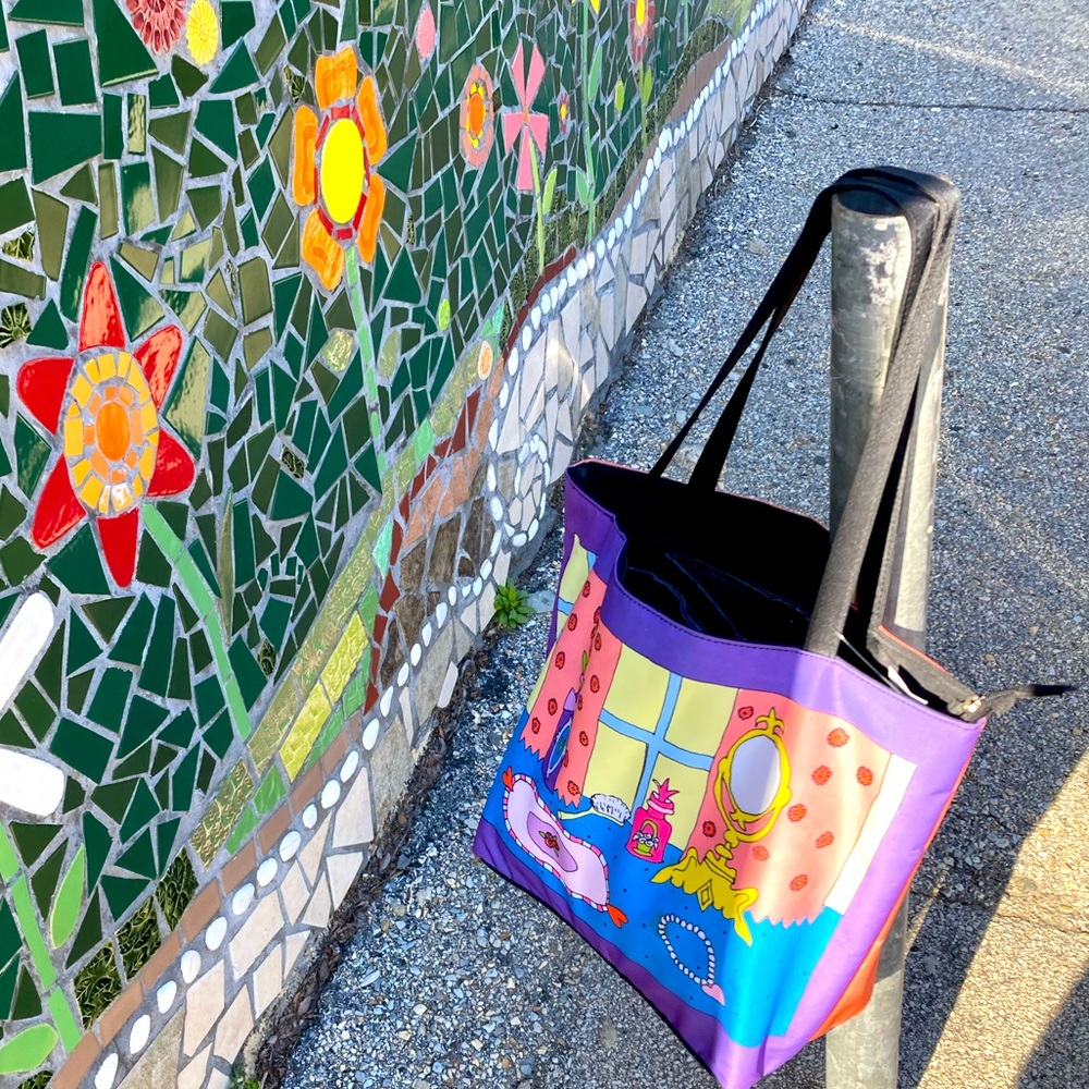 Andee Dandee tote bag